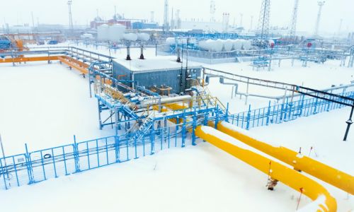 Natural Gas pipelines in India